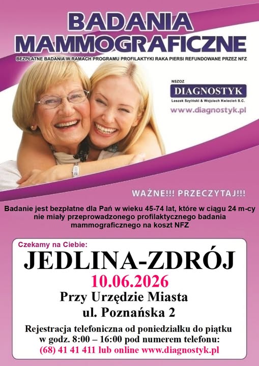 Badania mammograficzne