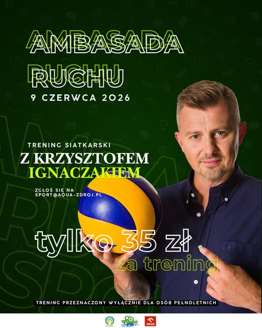 Trening z Krzysztofem Ignaczakiem