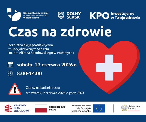 Akcja profilaktyczna "Czas na zdrowie"