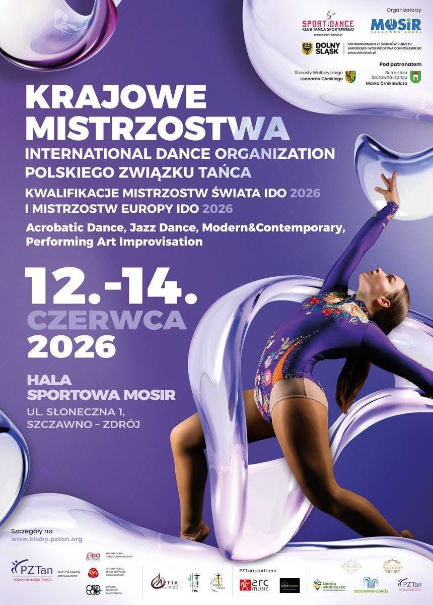 Krajowe Mistrzostwa w tańcu