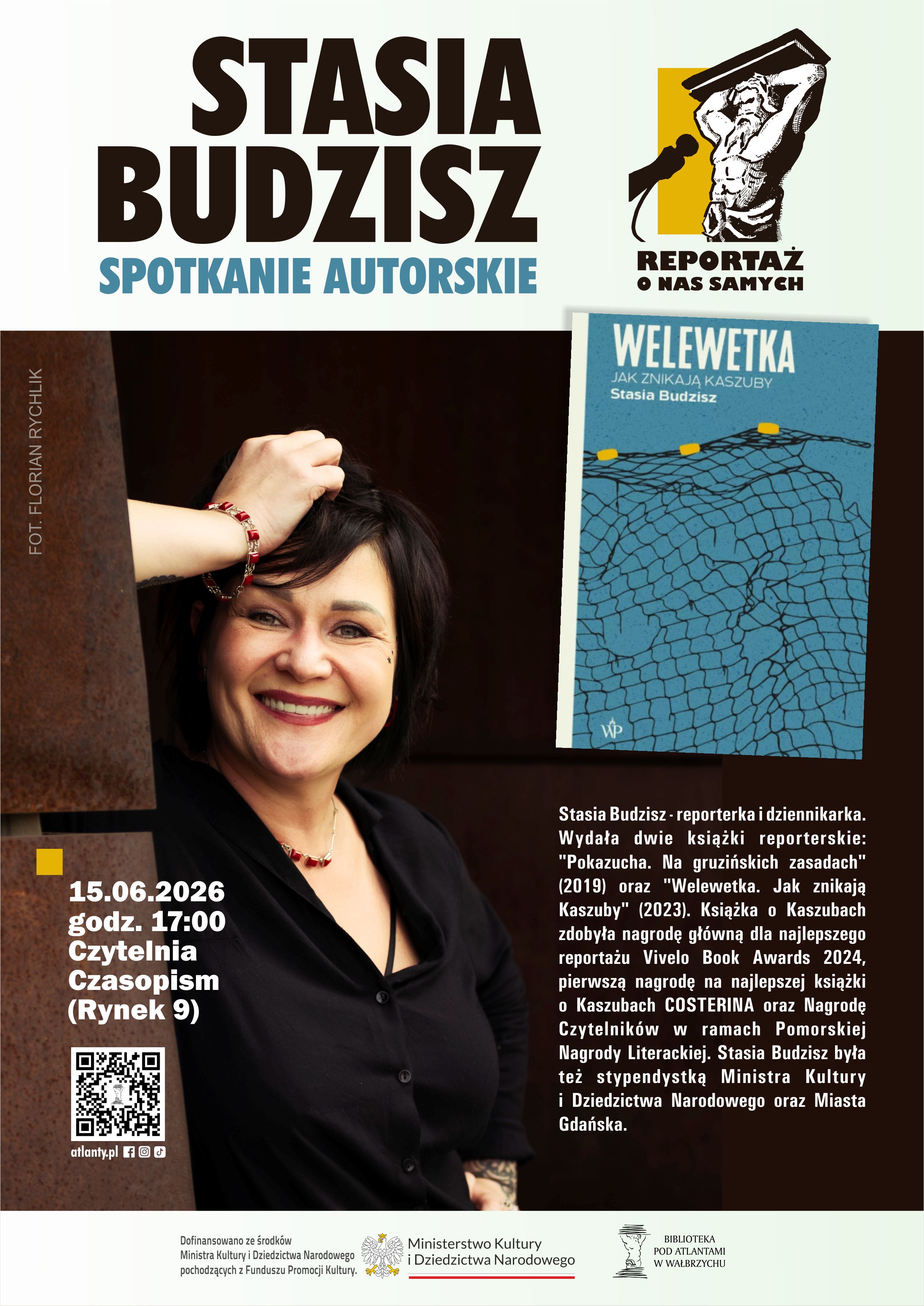 Spotkanie ze Stasią Budzisz