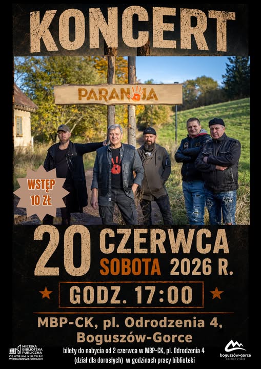 Koncert zespołu Paranoja