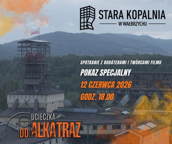 Spotkanie z twórcami Alkatraz