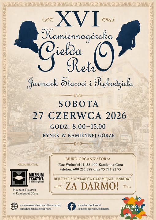 Giełda retro