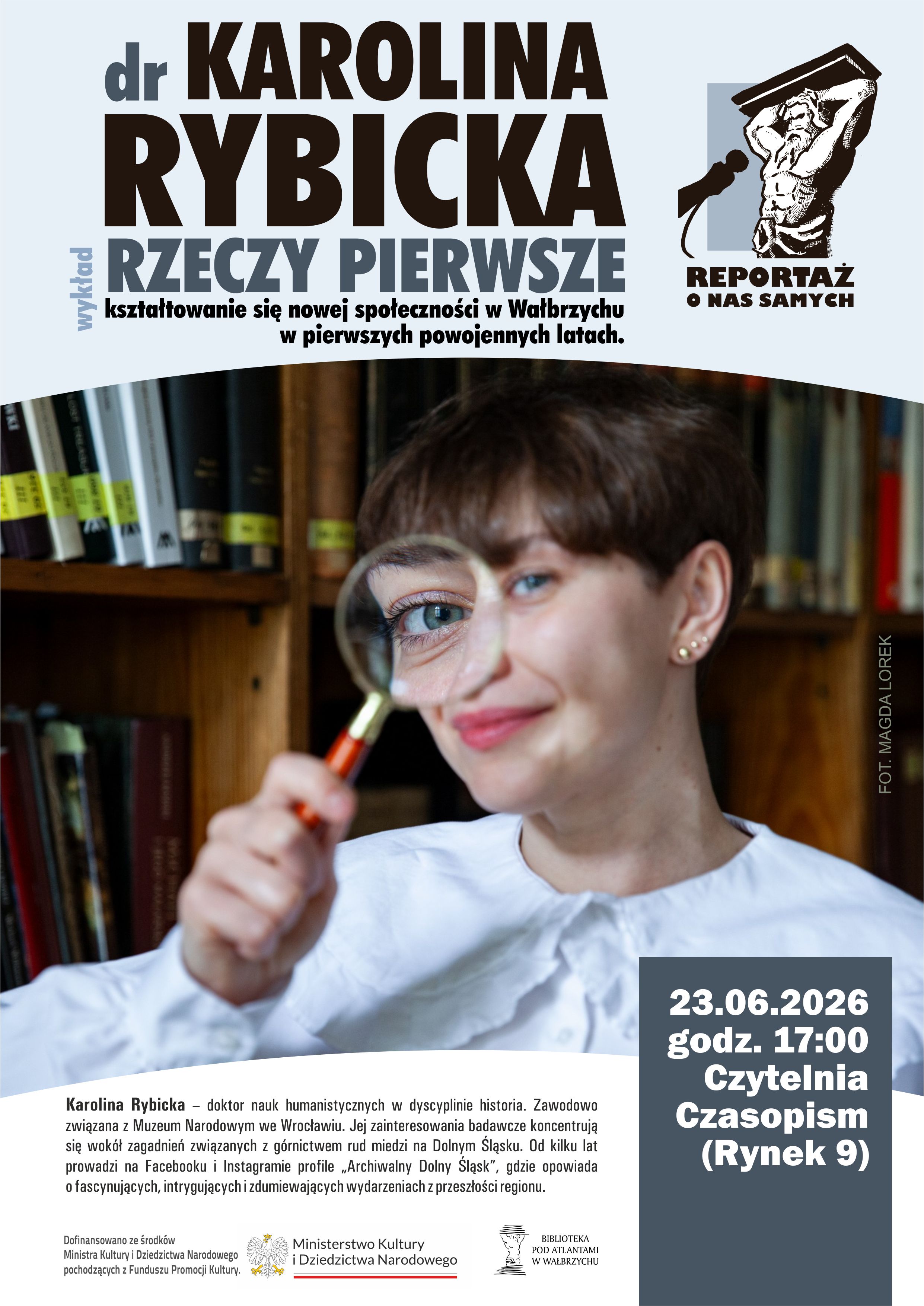 Wykład Karoliny Rybickiej