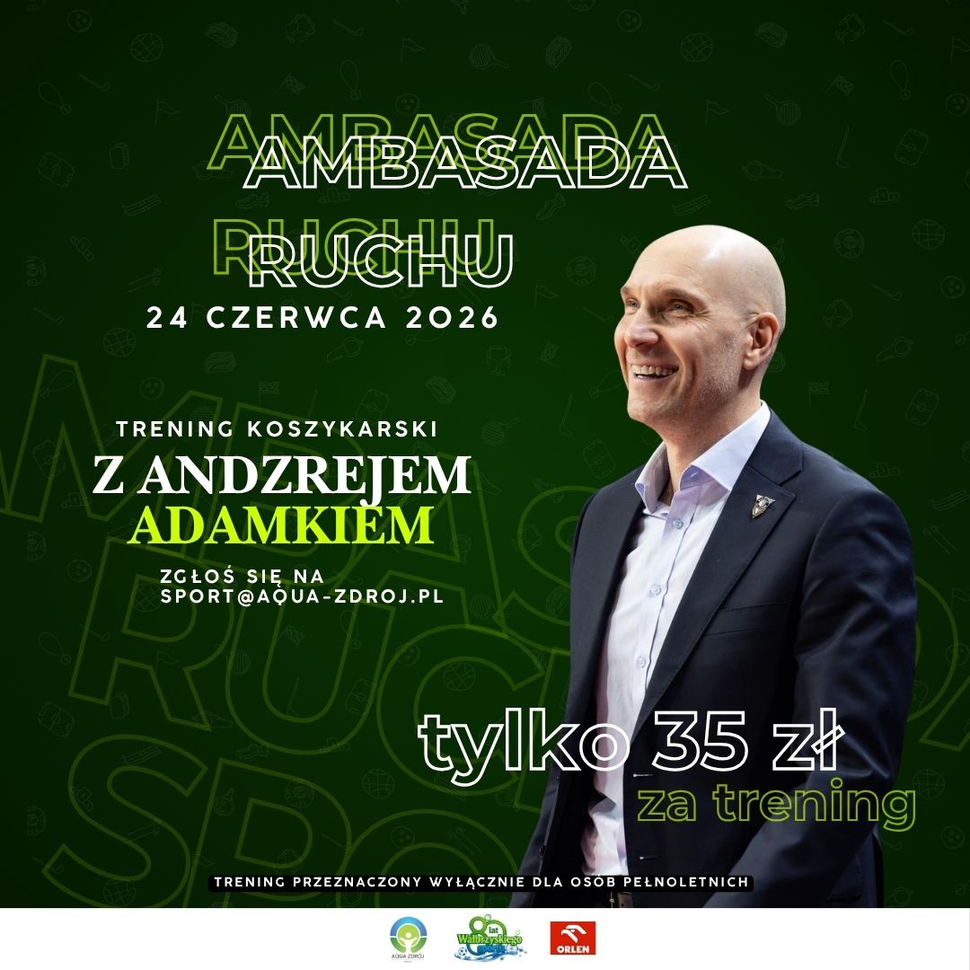 Trening z Andrzejem Adamkiem