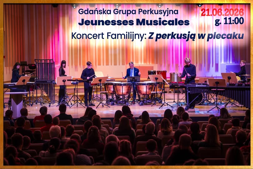 Koncert Gdańskiej Grupy Perkusyjnej
