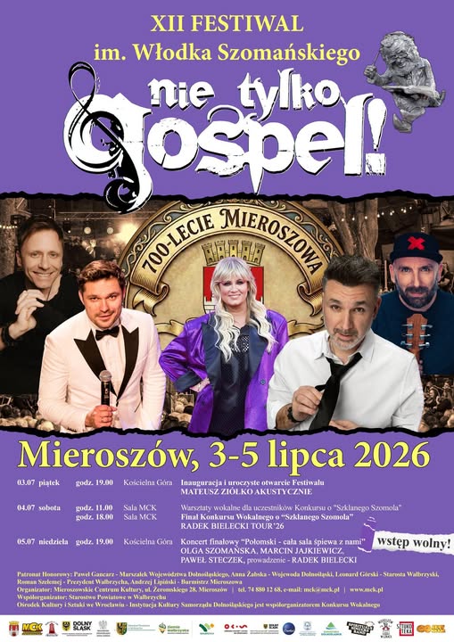 Festiwal "Nie tylko Gospel"