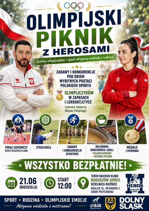 Piknik olimpijski z Herosami