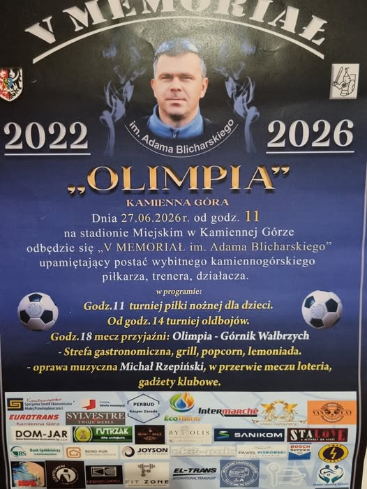 Memoriał Adama Blicharskiego