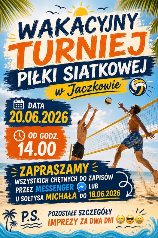 Turniej piłki siatkowej