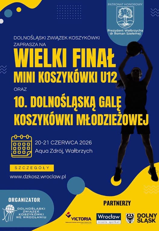Wielki finał koszykówki U12