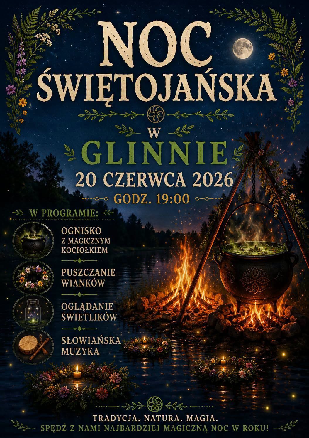 Noc Świętojańska w Glinnie