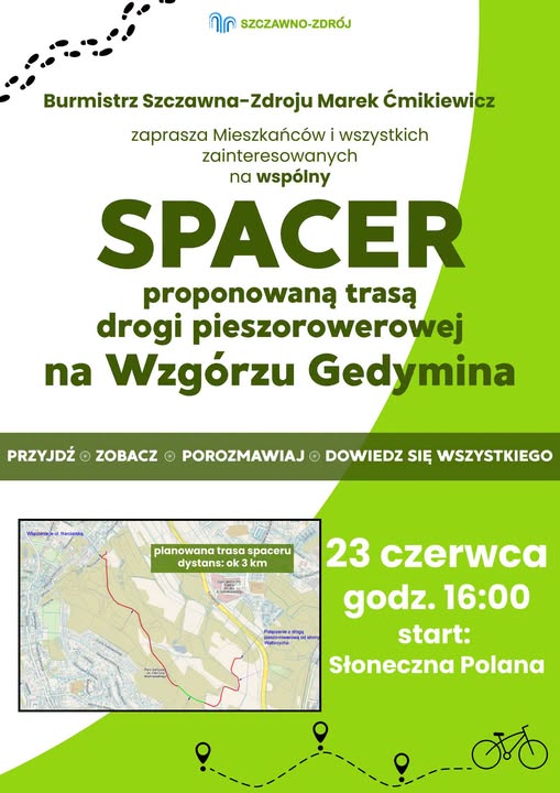 Spacer na Wzgórzu Gedymina