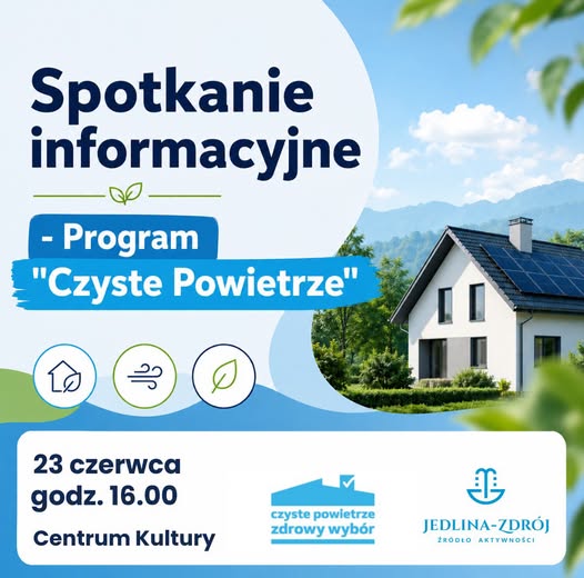 Spotkanie "Czyste powietrze"