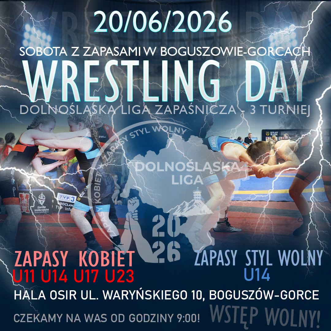 Sobota z zapasami