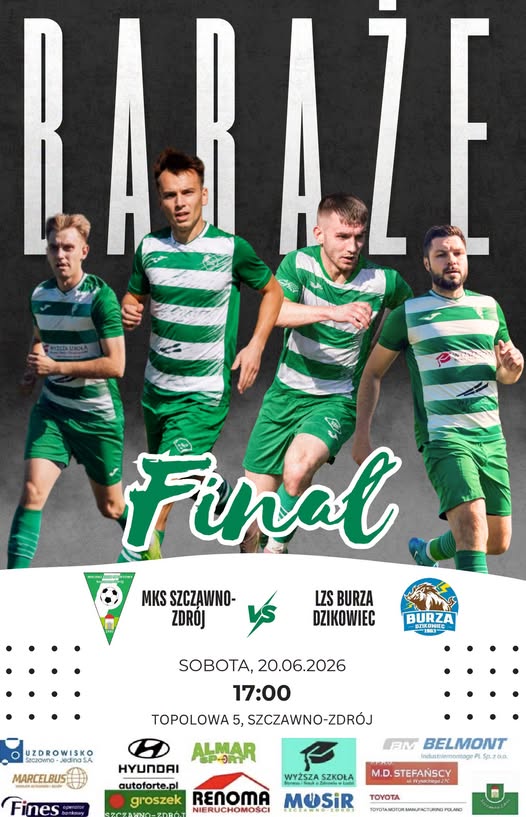 Mecz o awans do klasy okręgowej