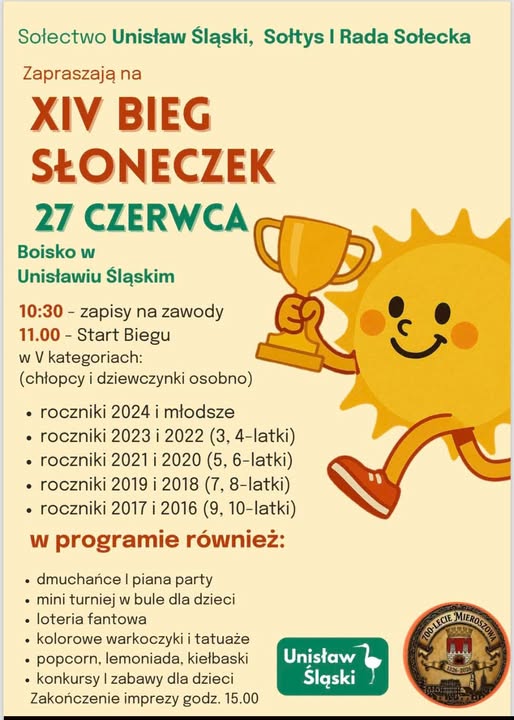 XIV Bieg Słoneczek