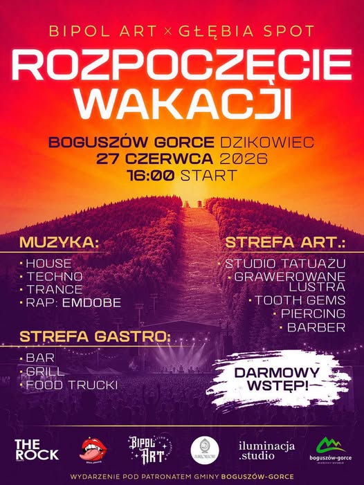 Rozpoczęcie wakacji