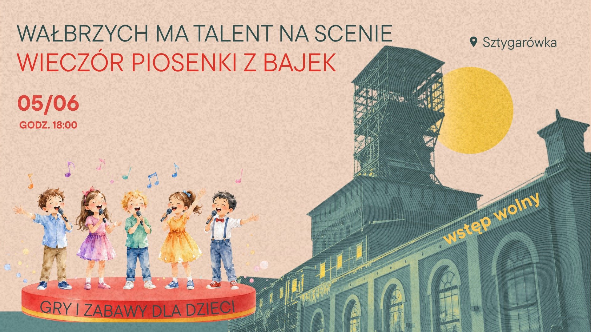 Wieczór piosenki z bajek