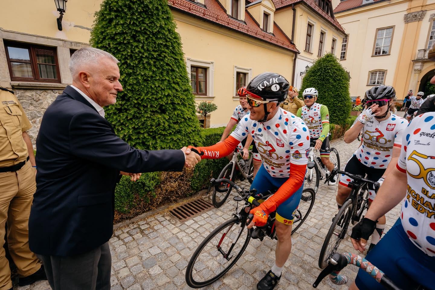 Wykazali się wytrwałością