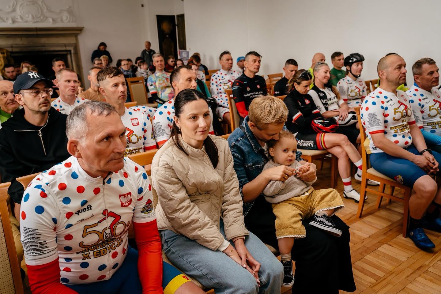 Wykazali się wytrwałością