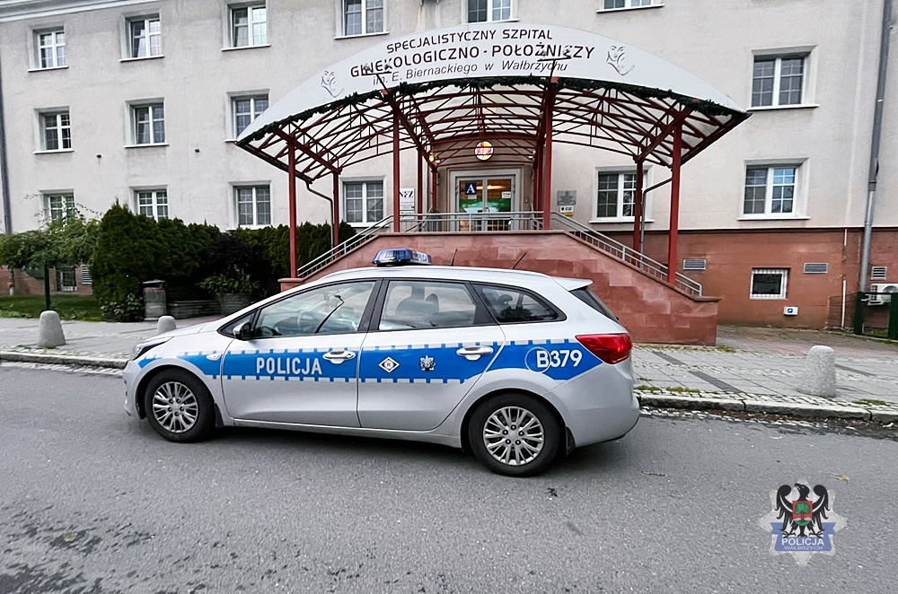 Szczęśliwa eskorta