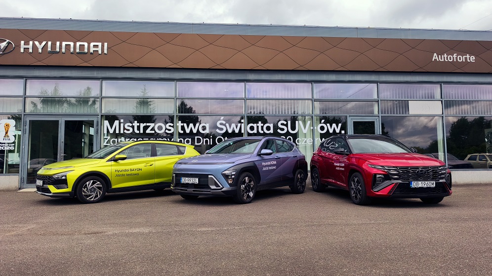 Dni Otwarte Hyundai w Autoforte.pl. Wejdź do gry o nowego SUV-a
