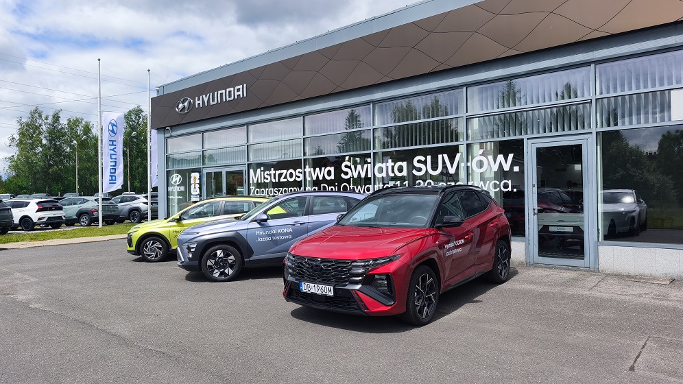 Dni Otwarte Hyundai w Autoforte.pl. Wejdź do gry o nowego SUV-a