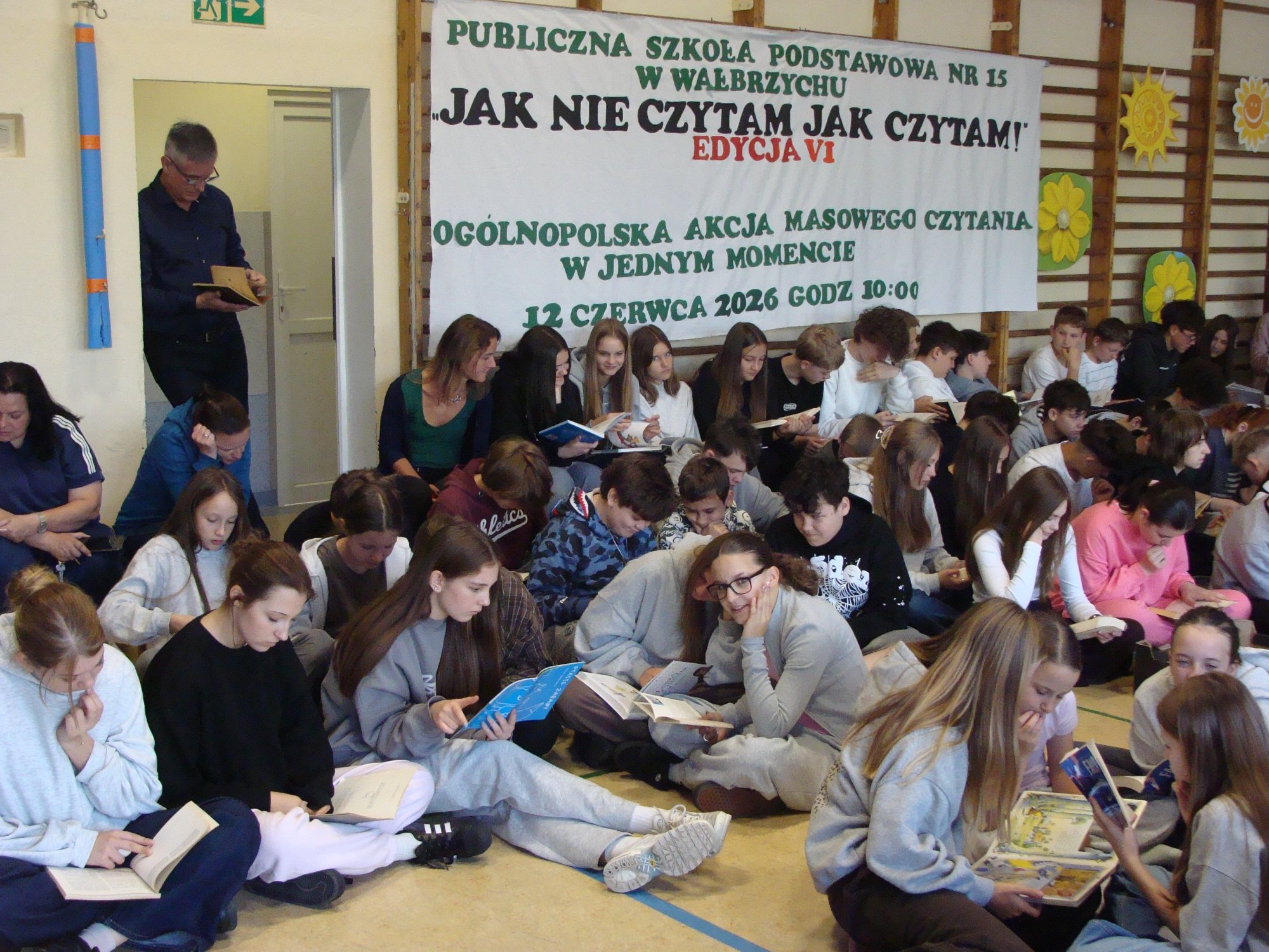 Pszczyna i Wałbrzych czyta razem