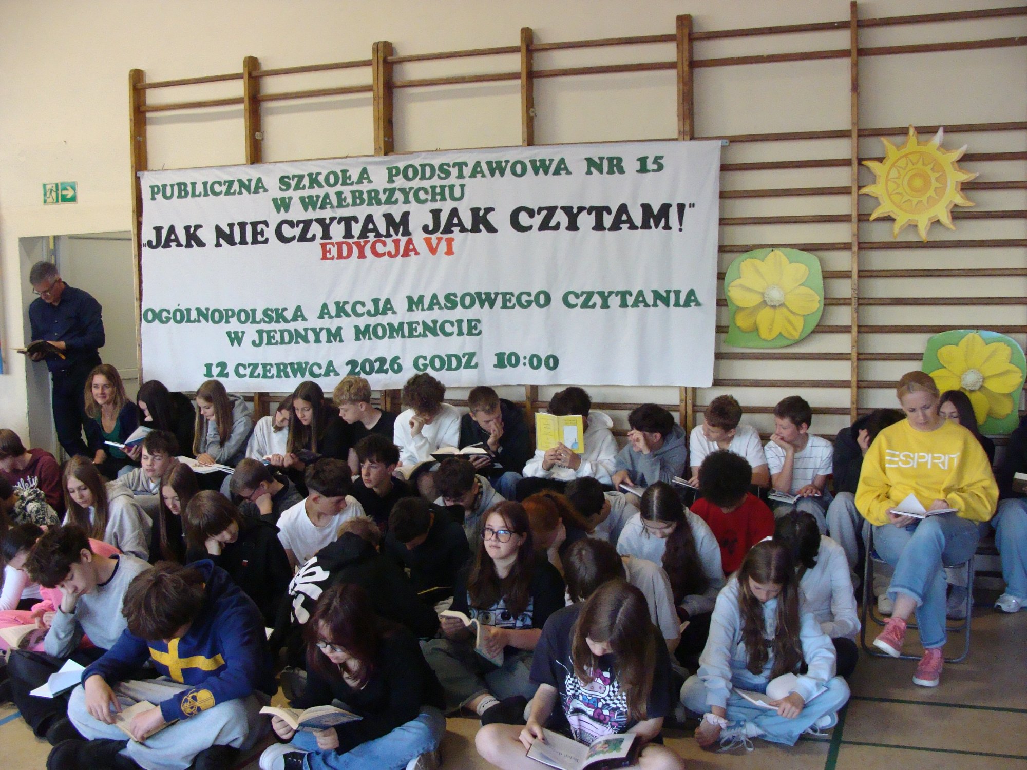 Pszczyna i Wałbrzych czyta razem