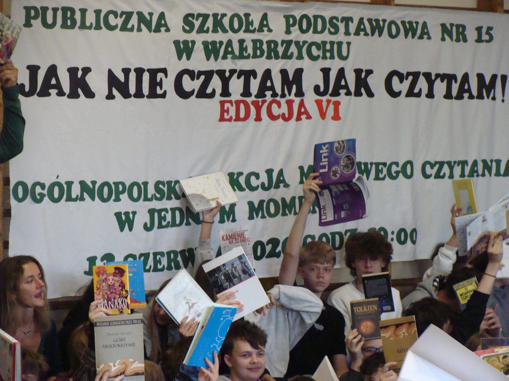 Pszczyna i Wałbrzych czyta razem