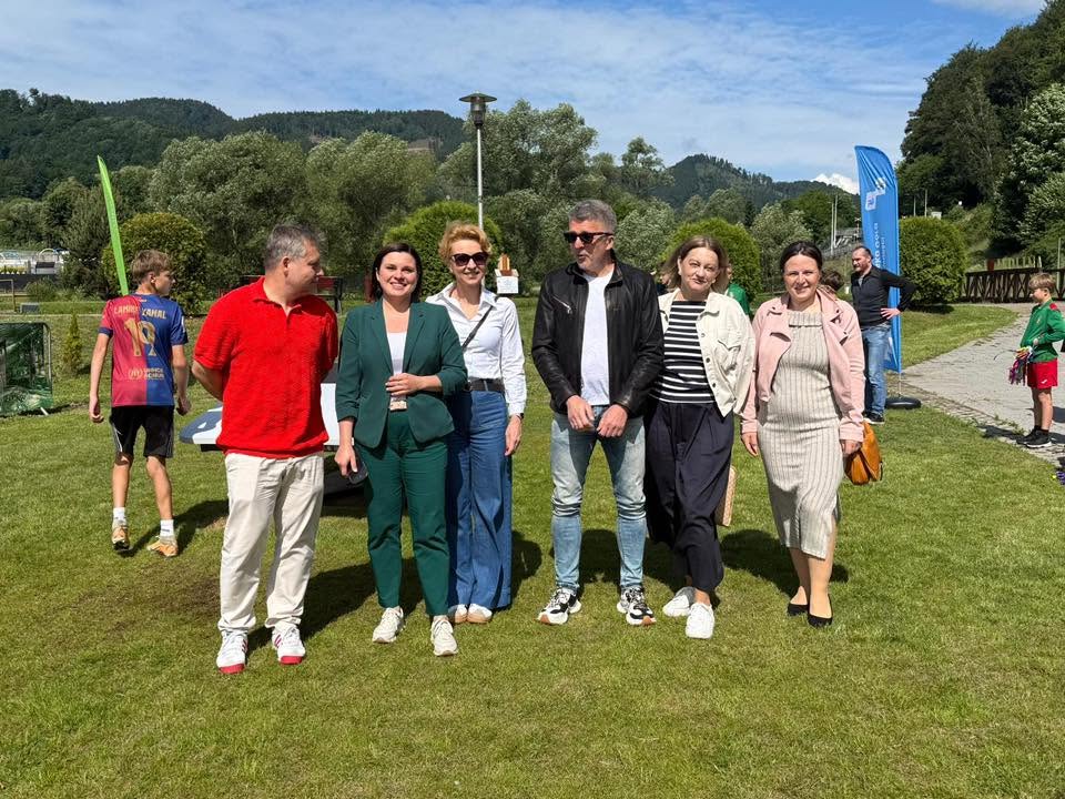 Teqball w Jedlinie
