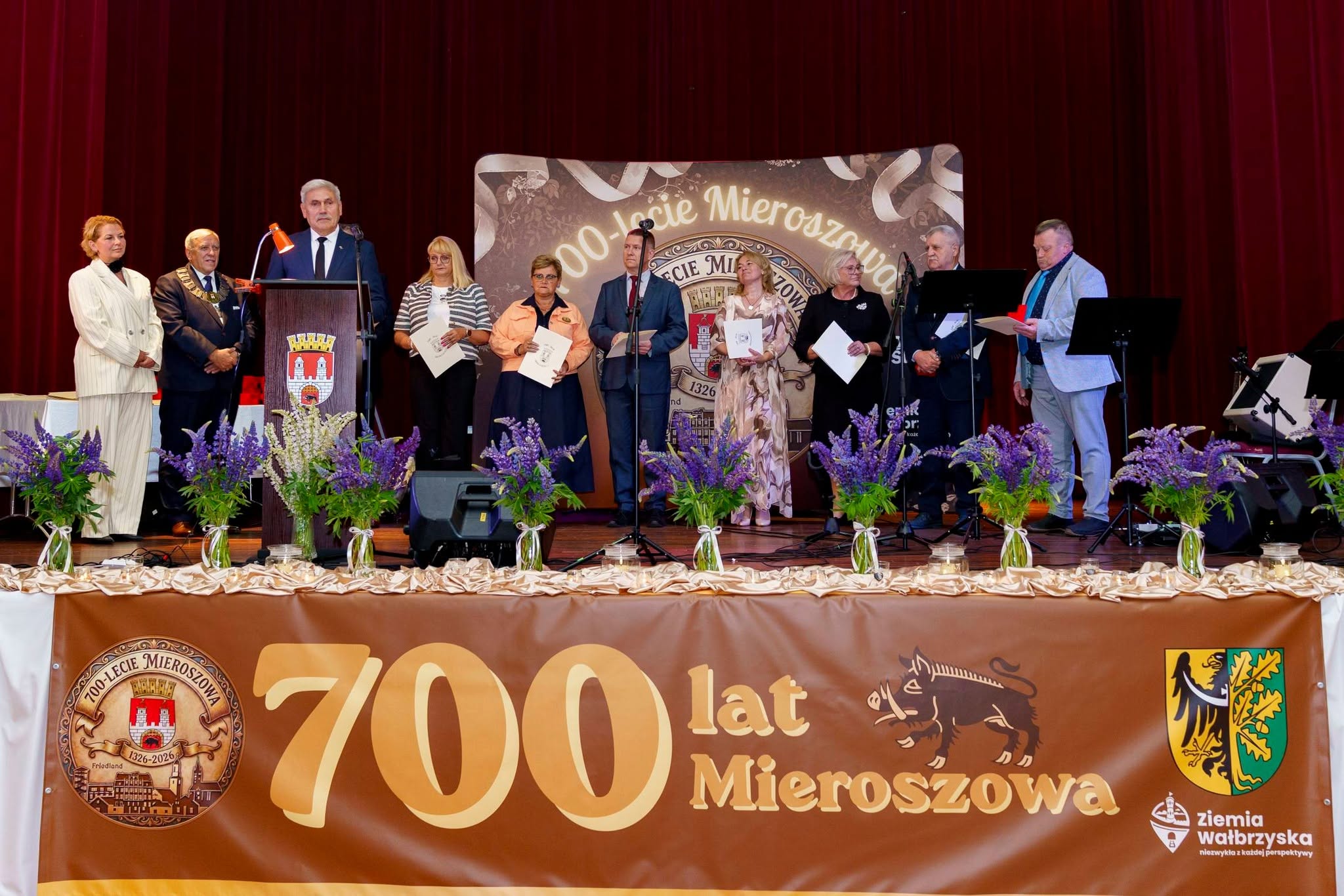 Mieroszów świętował