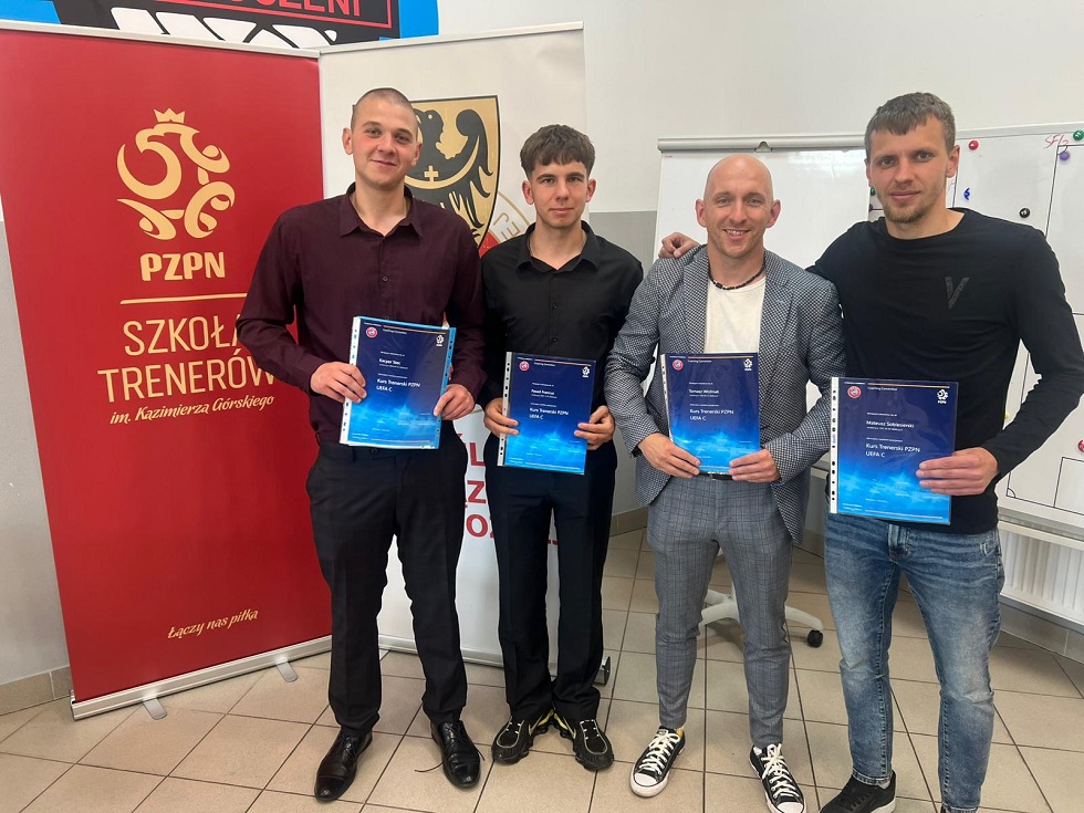 Czterech wałbrzyszan z licencją UEFA