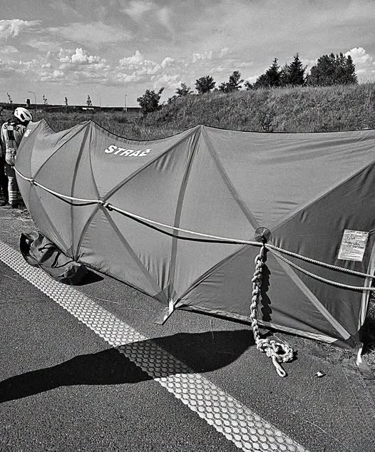 Tragiczny wypadek motocyklisty