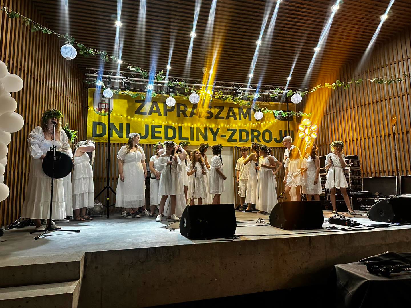 Jedlina już świętuje