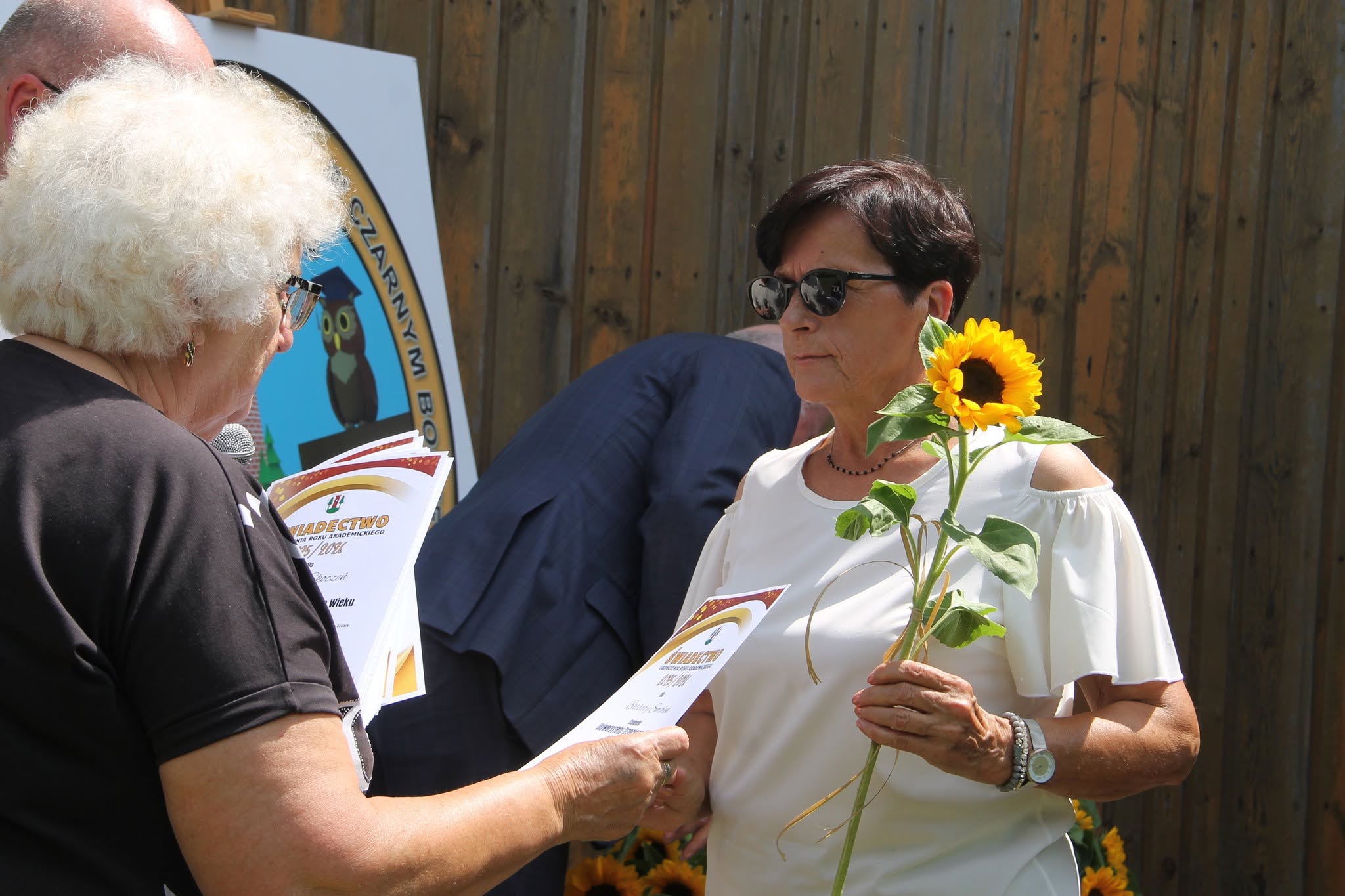 Seniorzy zakończyli naukę