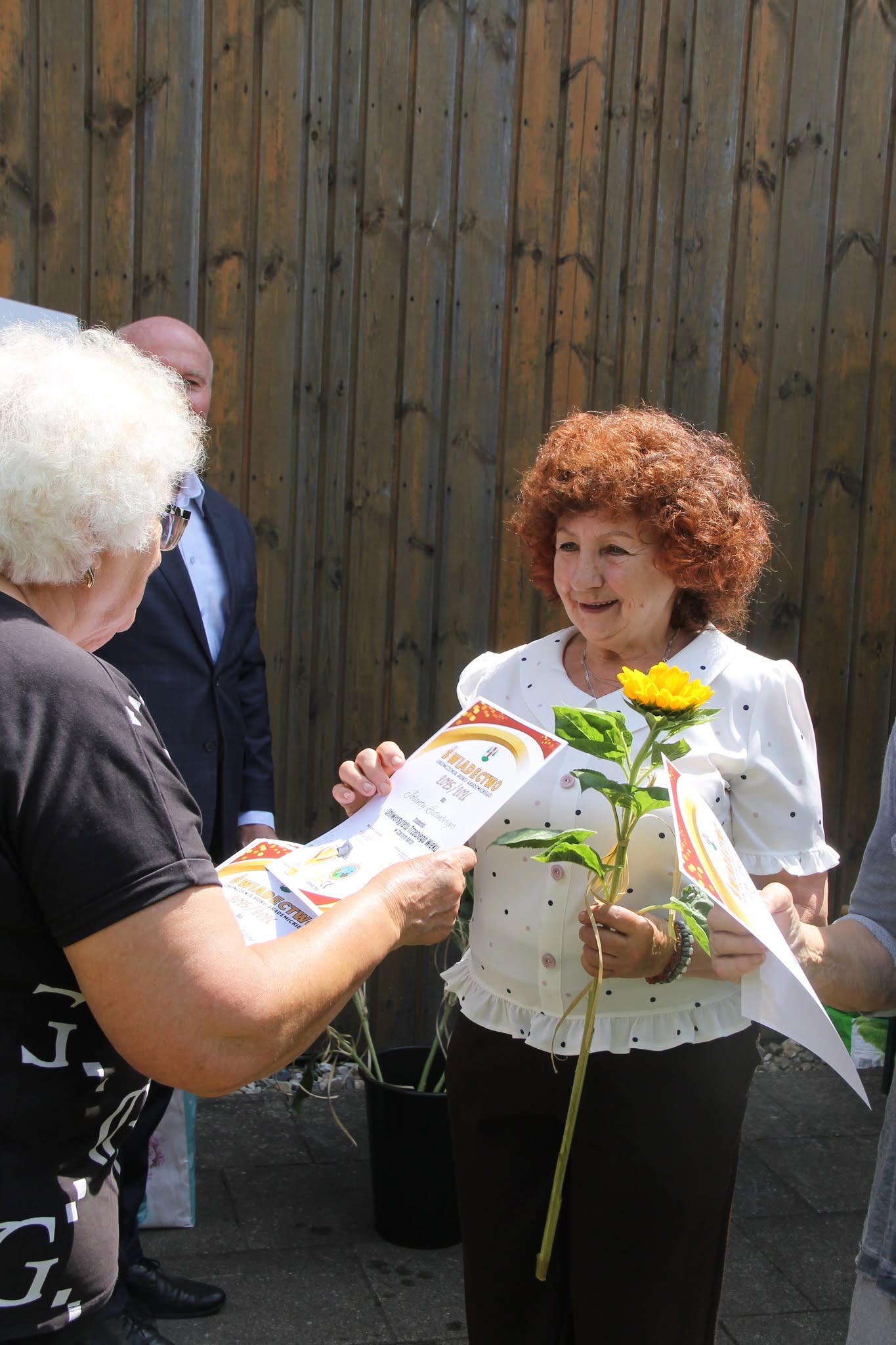 Seniorzy zakończyli naukę