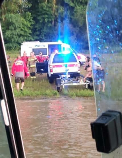 Wznowiono poszukiwania na Zalewie Mietkowskim