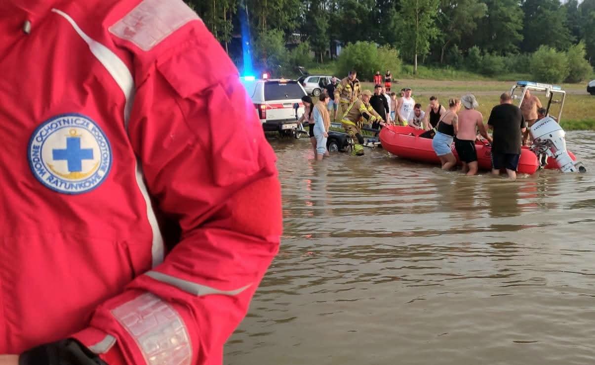 Wznowiono poszukiwania na Zalewie Mietkowskim