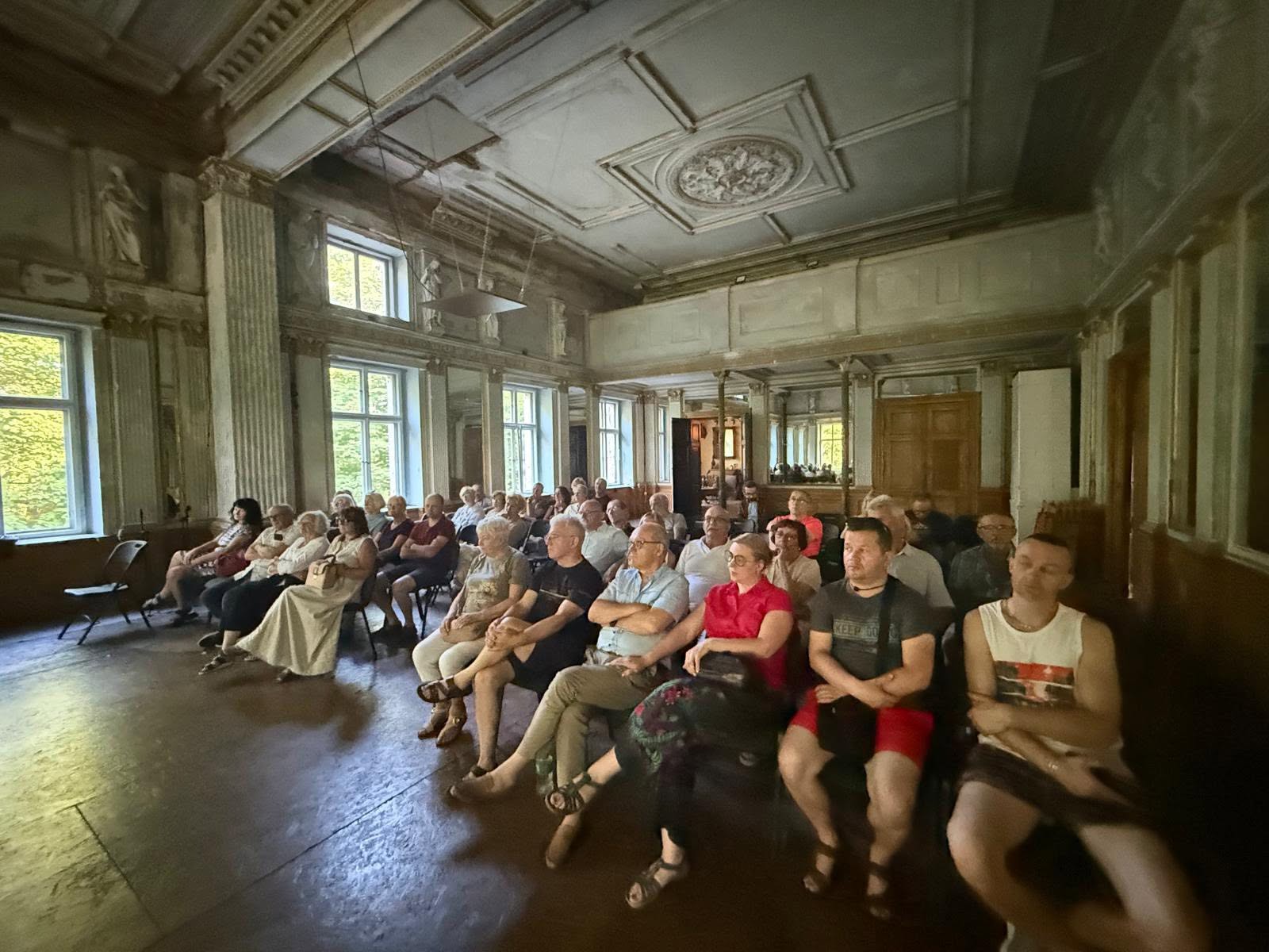 Świetnie bawili się w Jedlinie