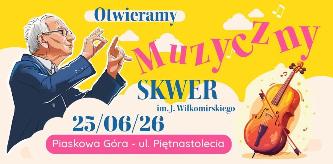 Skwer czas otworzyć