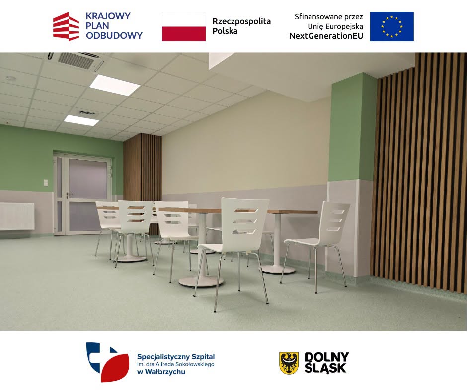 Szpital z nową przestrzenią