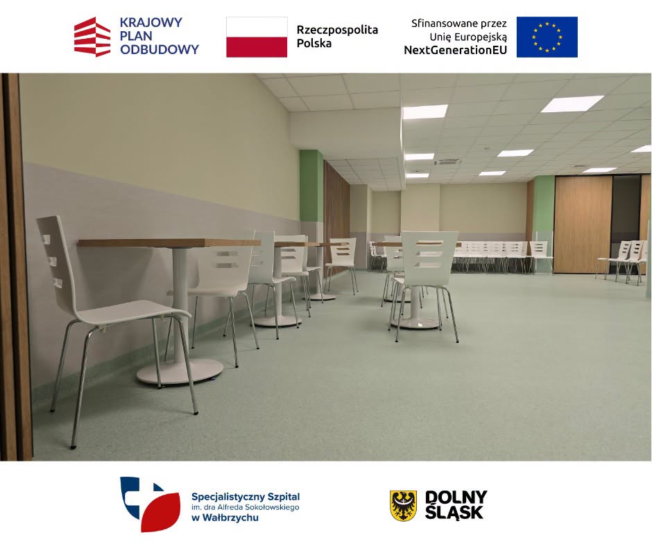 Szpital z nową przestrzenią