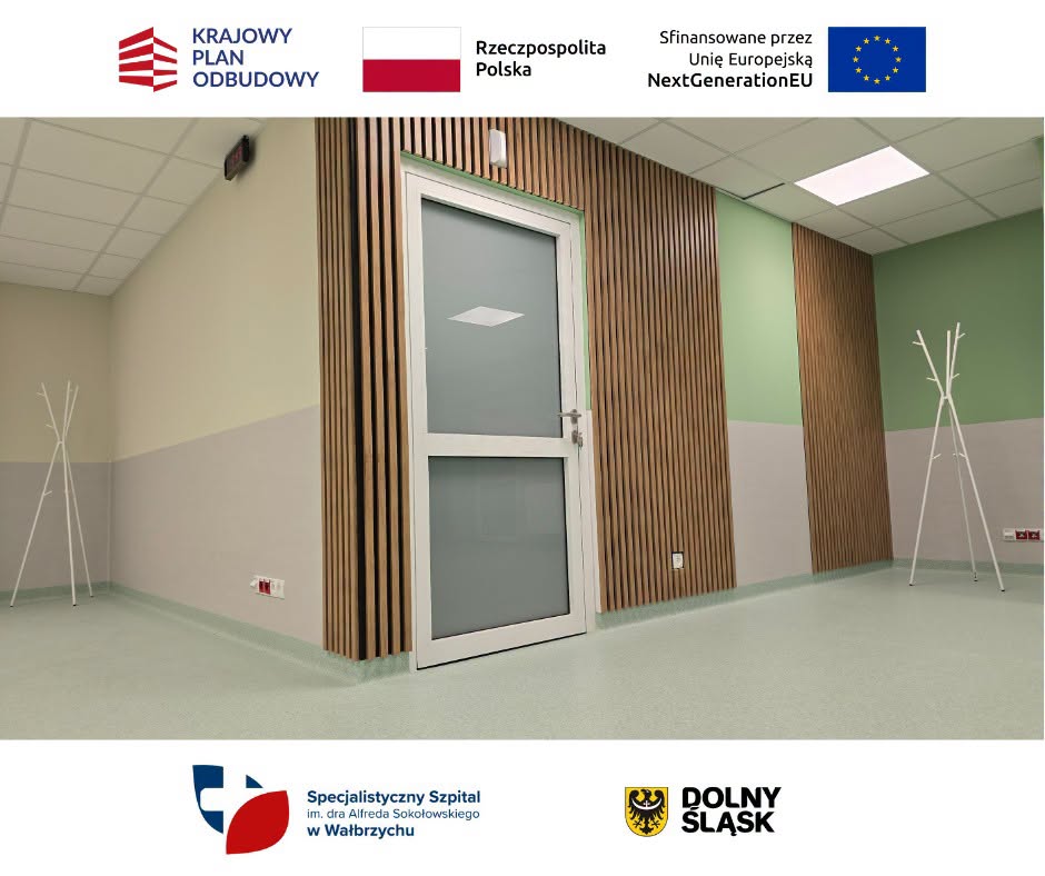 Szpital z nową przestrzenią