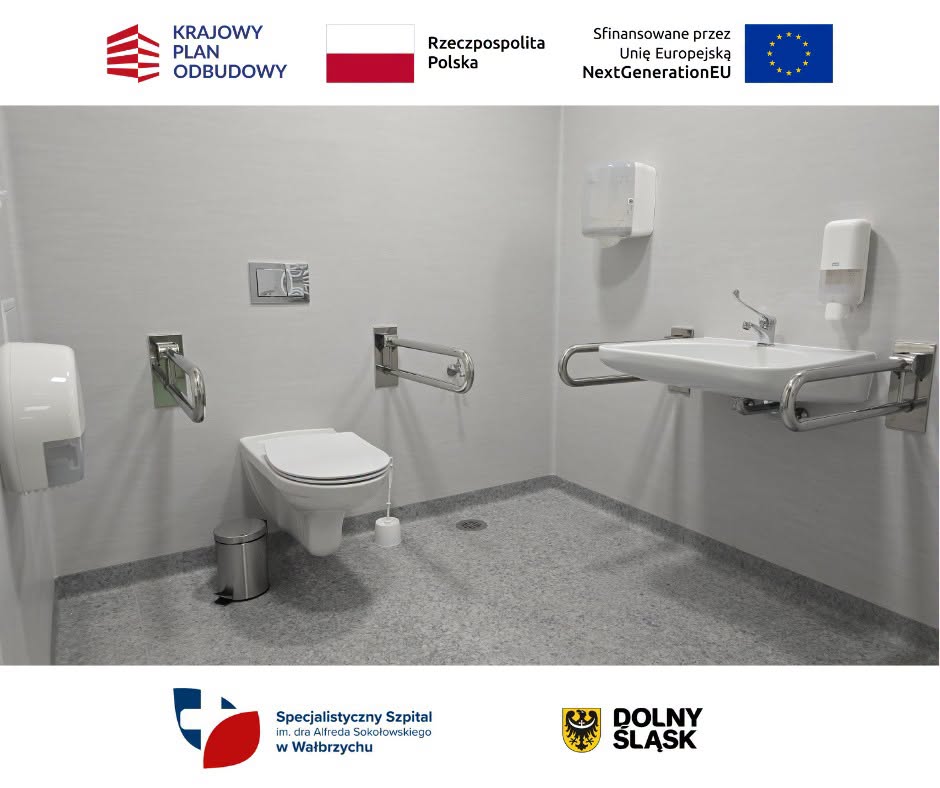 Szpital z nową przestrzenią