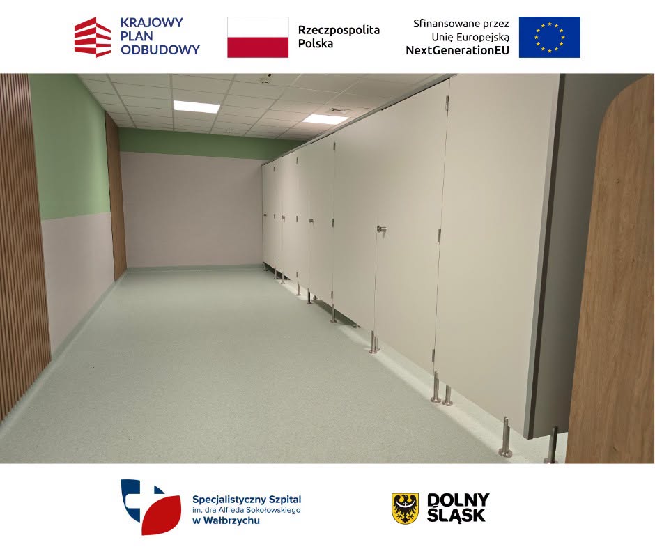 Szpital z nową przestrzenią