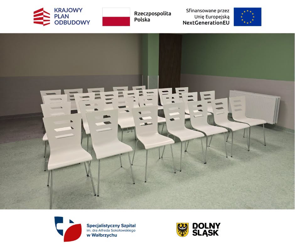 Szpital z nową przestrzenią