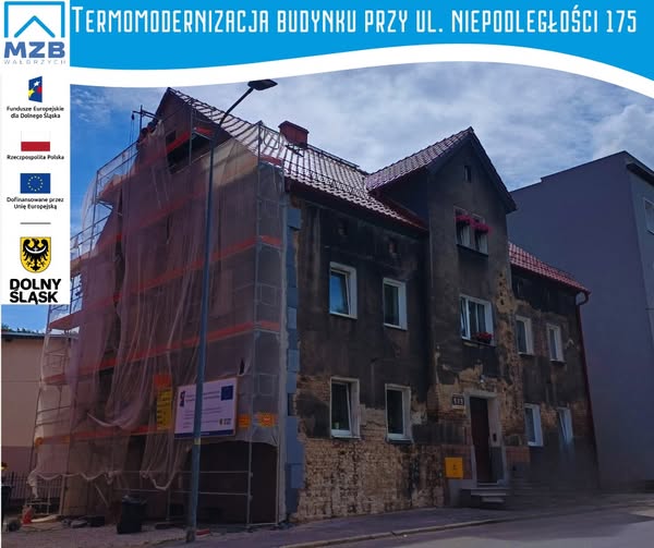 Ładne kaminenice na Komuny Paryskiej i Andersa